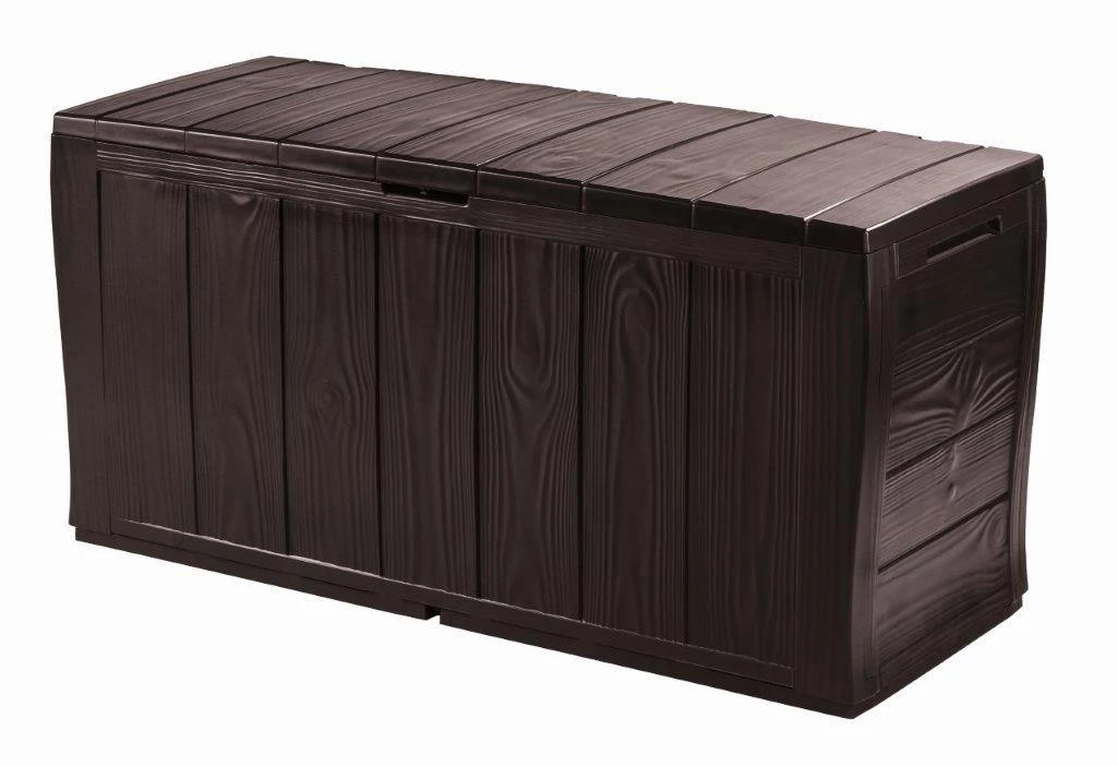Keter Sherwood 270L kerti doboz, barna (610142)