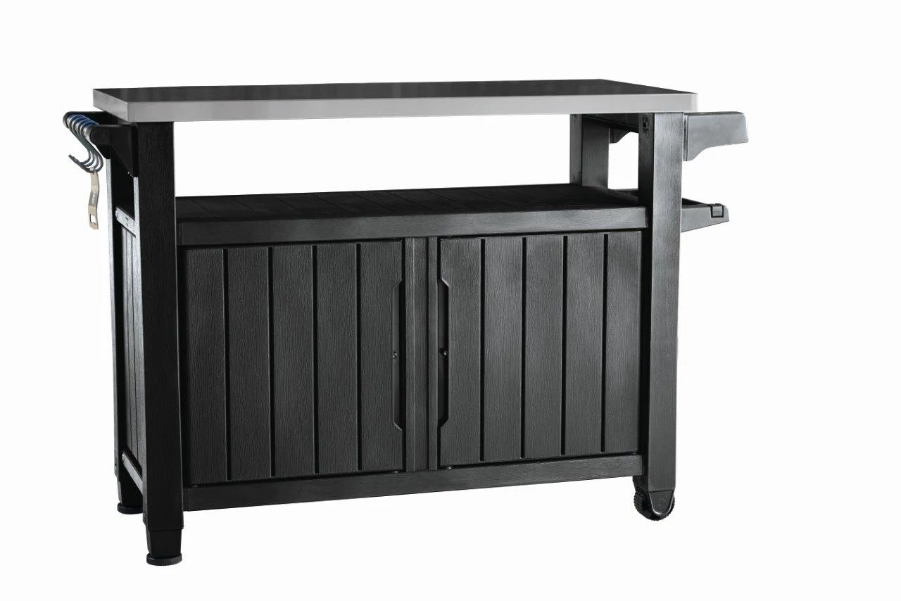 Keter UNITY XL 207L grill asztal grafit (610203)