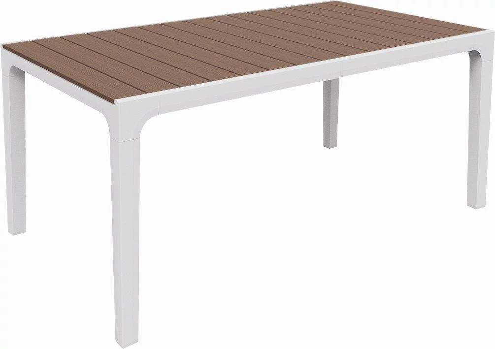 Kerti asztal Keter Harmony fehér / cappuccino (610227)