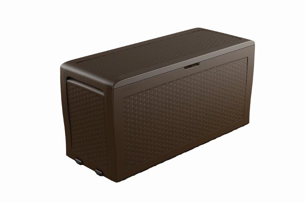 Kerti box Keter Samoa Rattan Box 270L barna (610246)