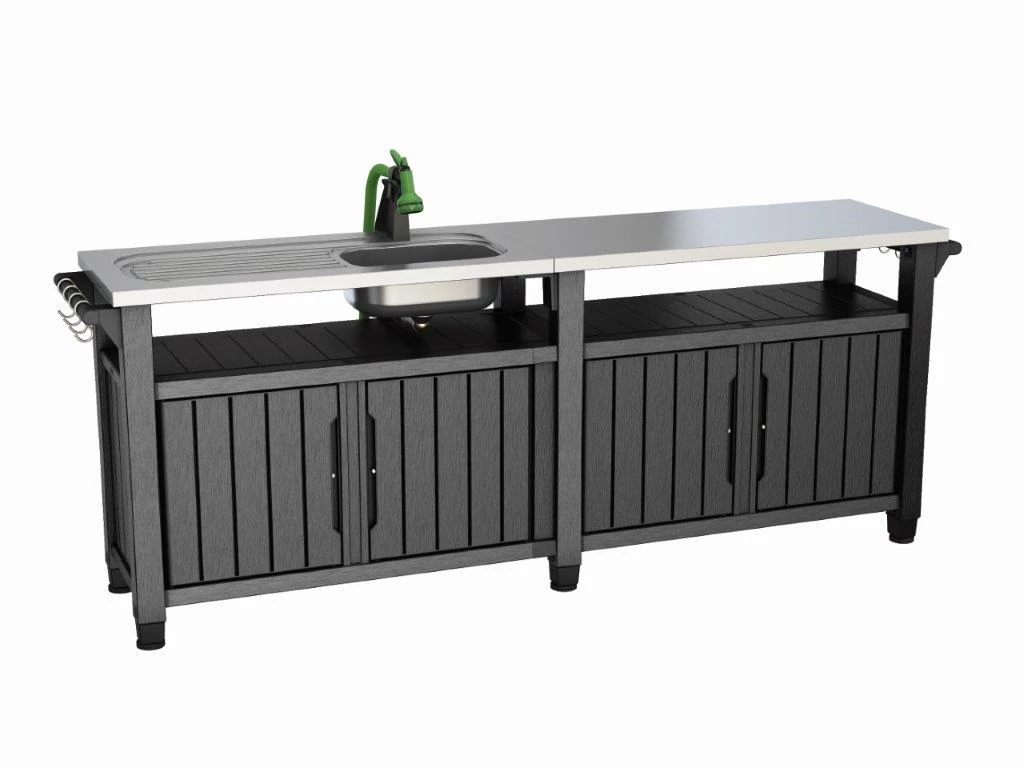 Keter UNITY Chef 415 L grafit grillasztal (610248)