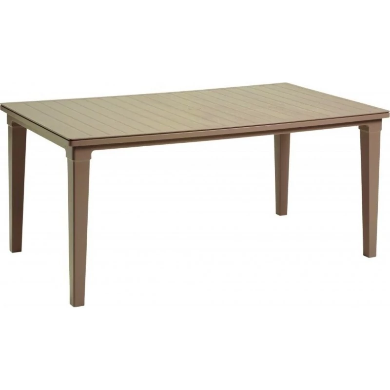 Keter Futura cappuccino kerti asztal (610603)