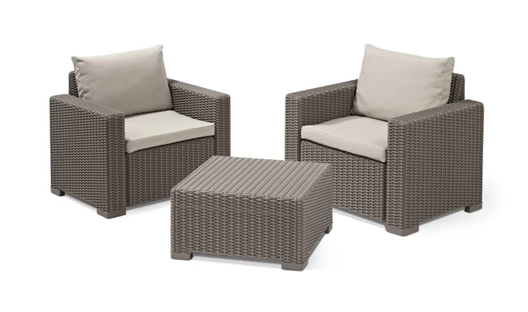 Keter California kerti szett 2+1 cappuccino (610608)