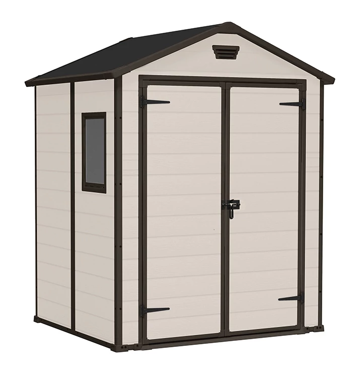 Kerti ház Keter MANOR 6 x 5 DD, bézs (610626)