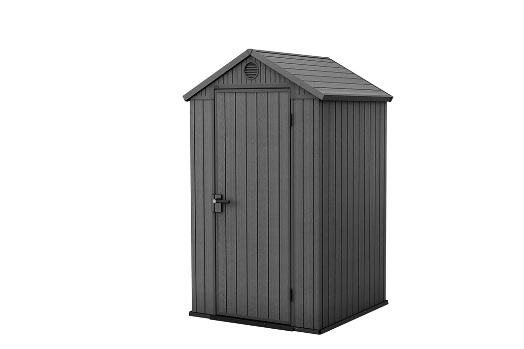 Keter Darwin 4 x 4 szürke kerti tároló padlóval (610640)