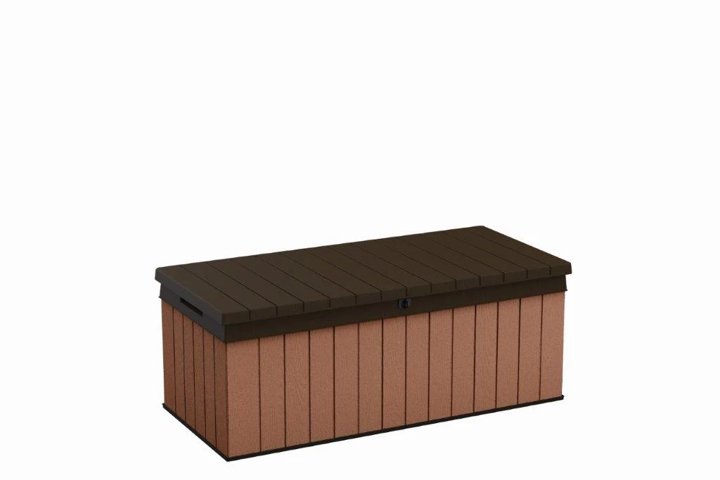 Keter Darwin 380L barna kerti láda (610660)