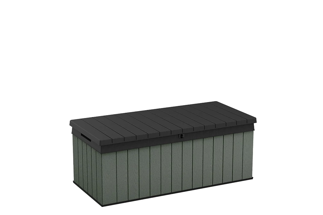 Keter Darwin 380L  kerti láda ,  zöld (610668)