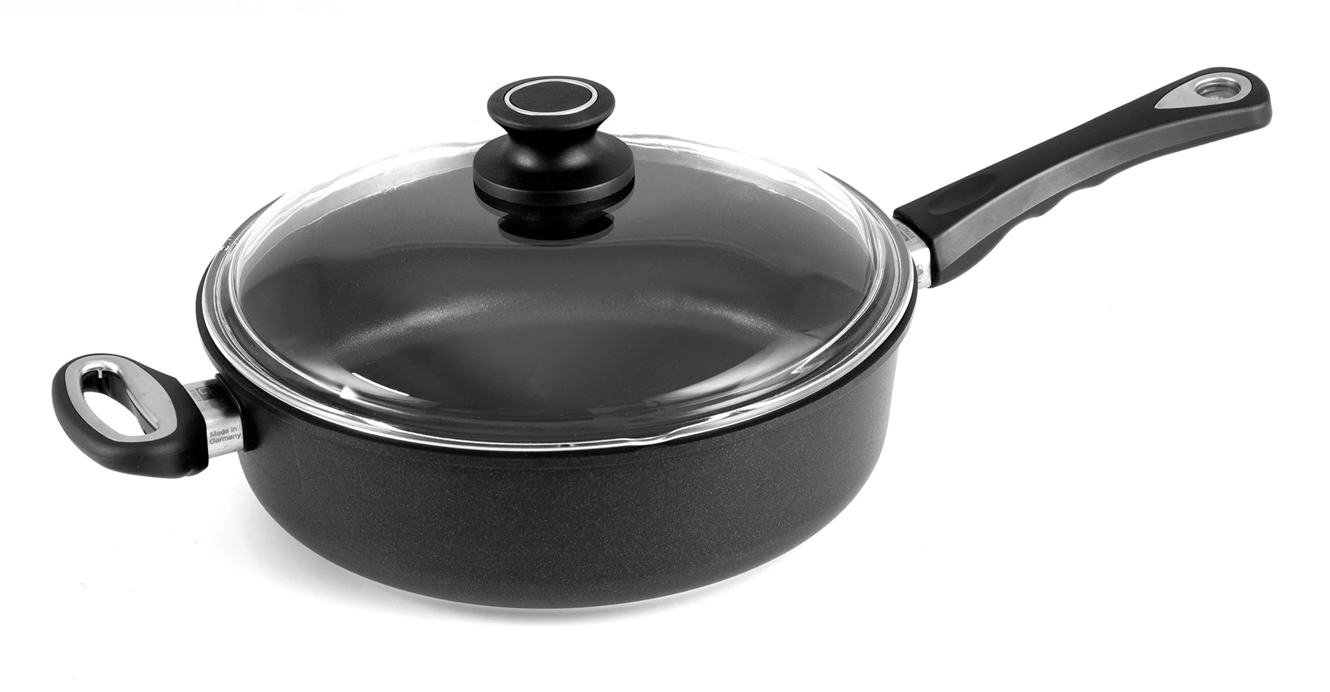 G21 Pool mély serpenyő fedéllel, 28 cm
 (6342511)