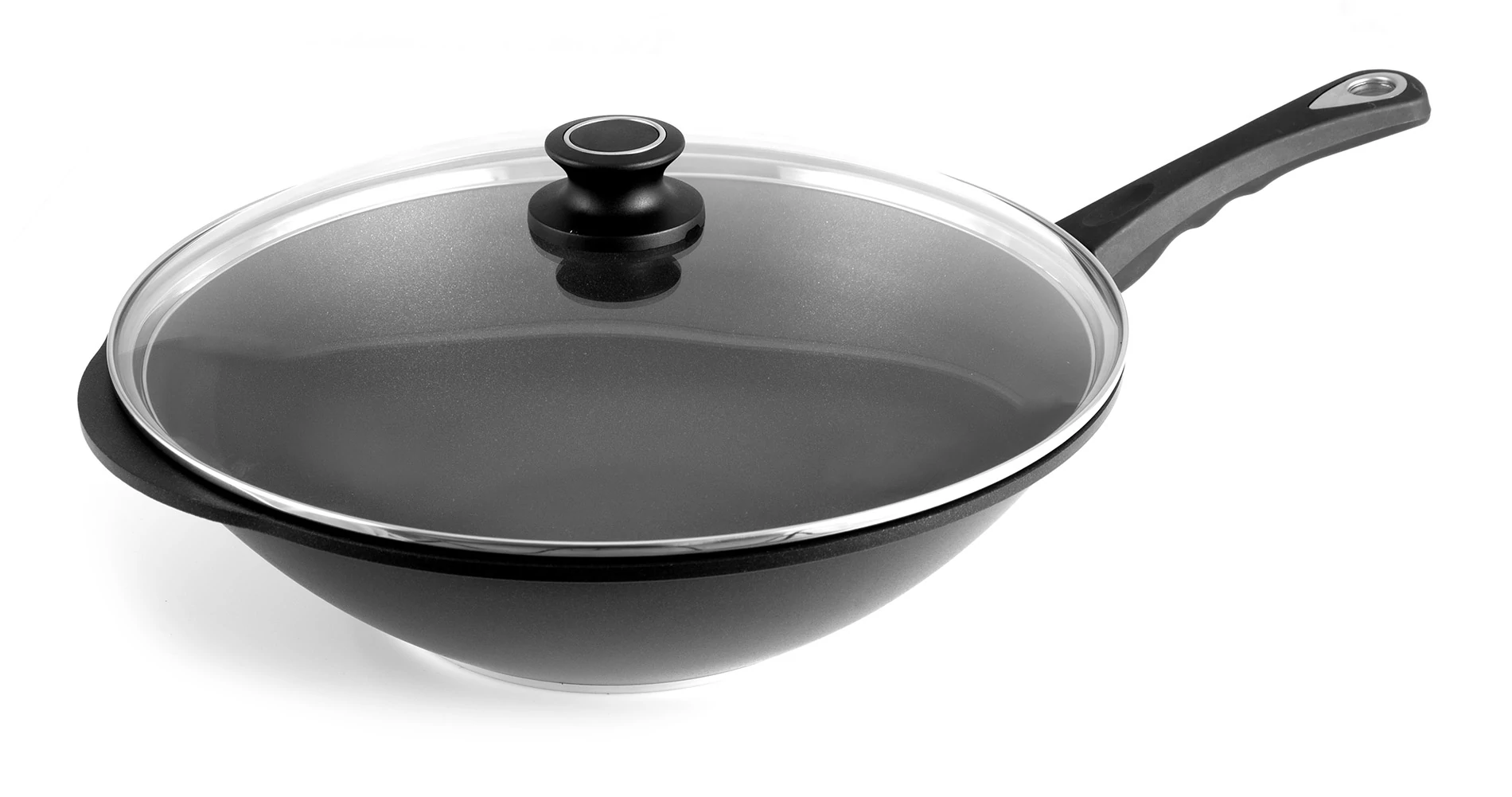 G21 Cheff 36 cm wok serpenyő fedéllel (6342512)