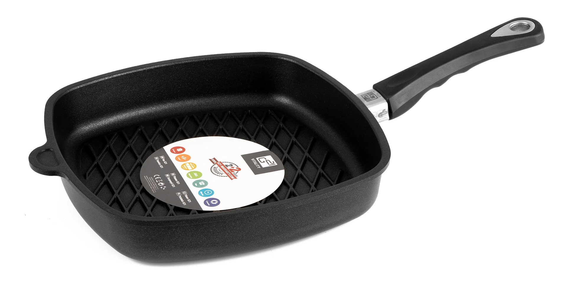 G21 BBQ grillserpenyő 28 cm (6342515)