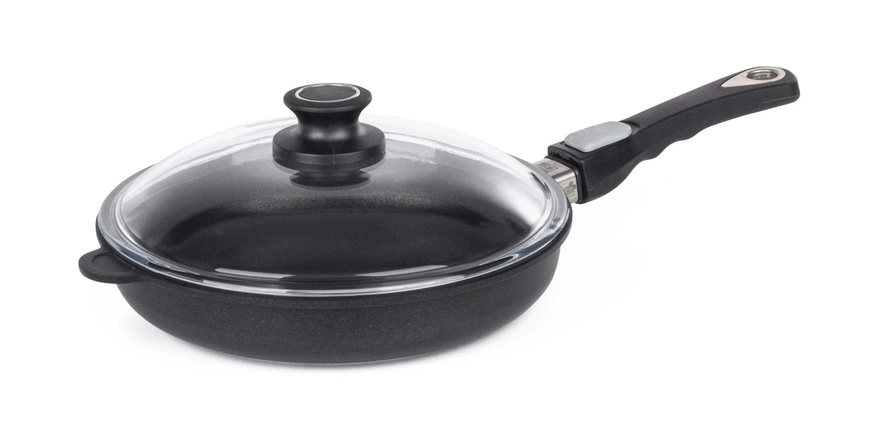 G21 Prime mély serpenyő fedéllel és levehető fogantyúval, 26 cm (63425193)