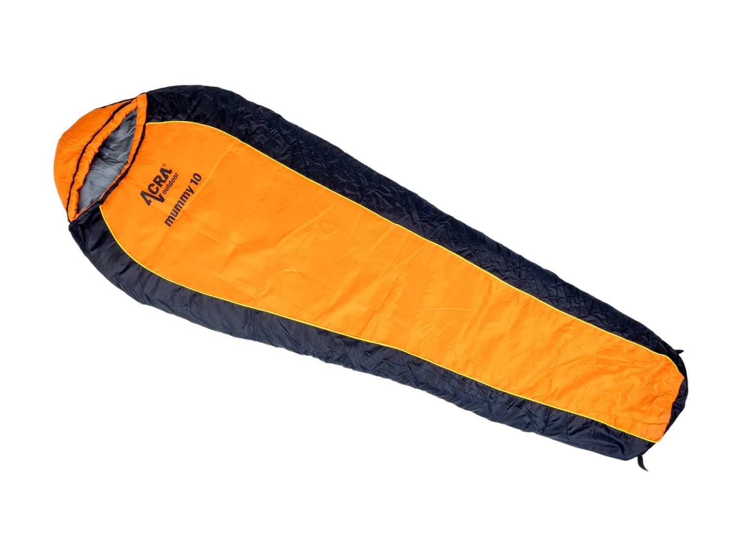 Hálózsák Acra Mummy10 220 x 80/55 cm múmia (63602793)