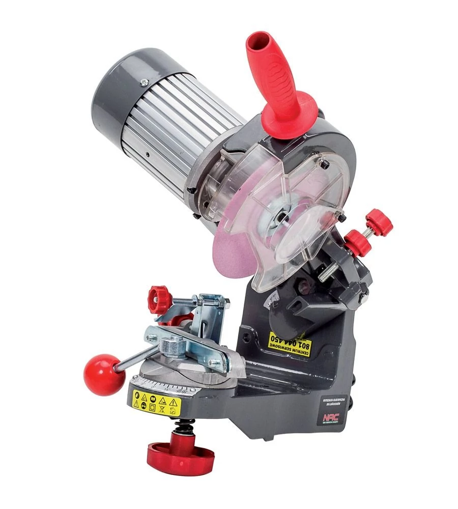 NAC SHE230-F elektromos láncfűrész lánc élező gép (637230)