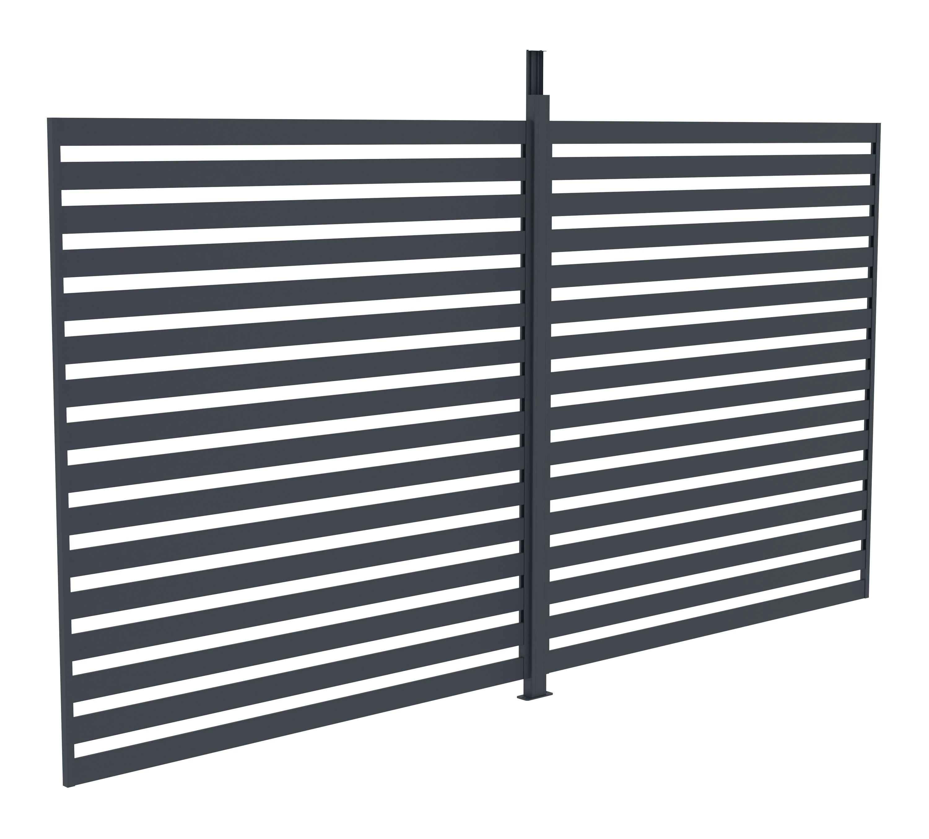 G21 fix lamellás oldalfal 3,7x2,2 m pergola Austinhoz (63900804)
