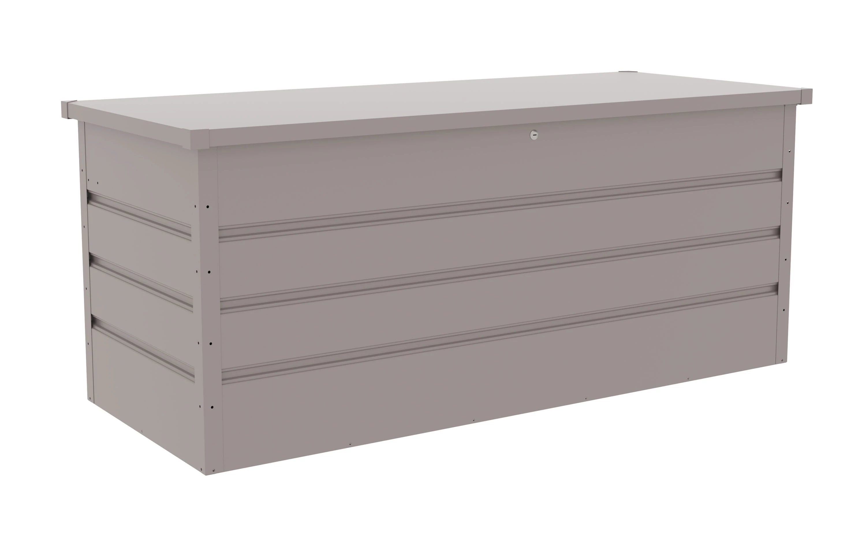 Kerti doboz G21 Denver 770 L, szürke fém (63900847)