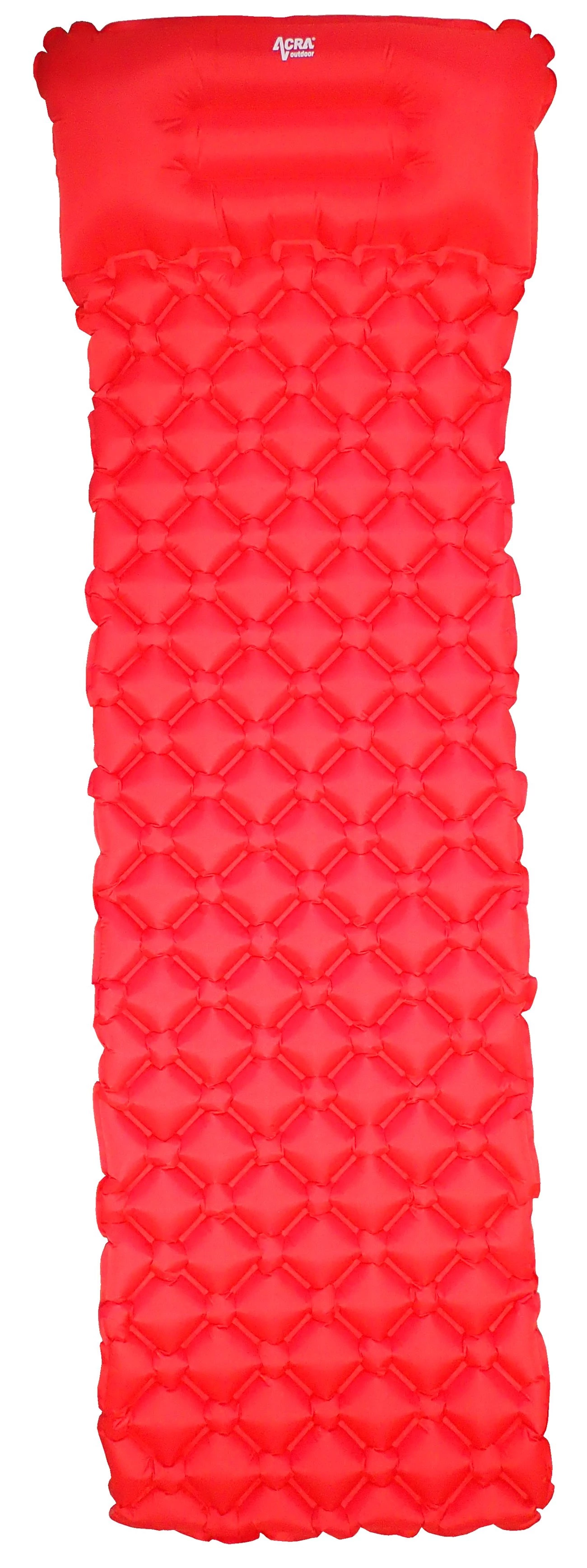 Acra L48-ZL felfújhatós matrac, piros (6952113)