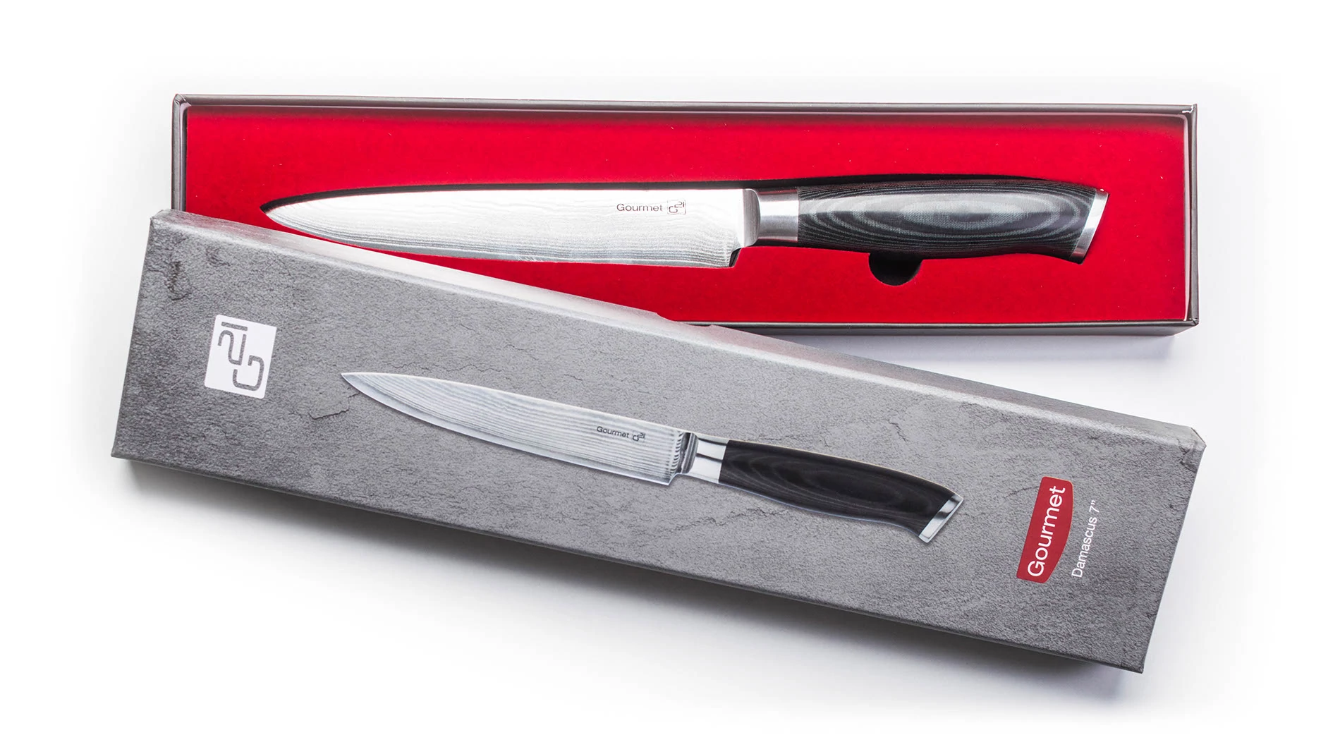 G21 Gourmet Damascus kés, 18 cm 60022165