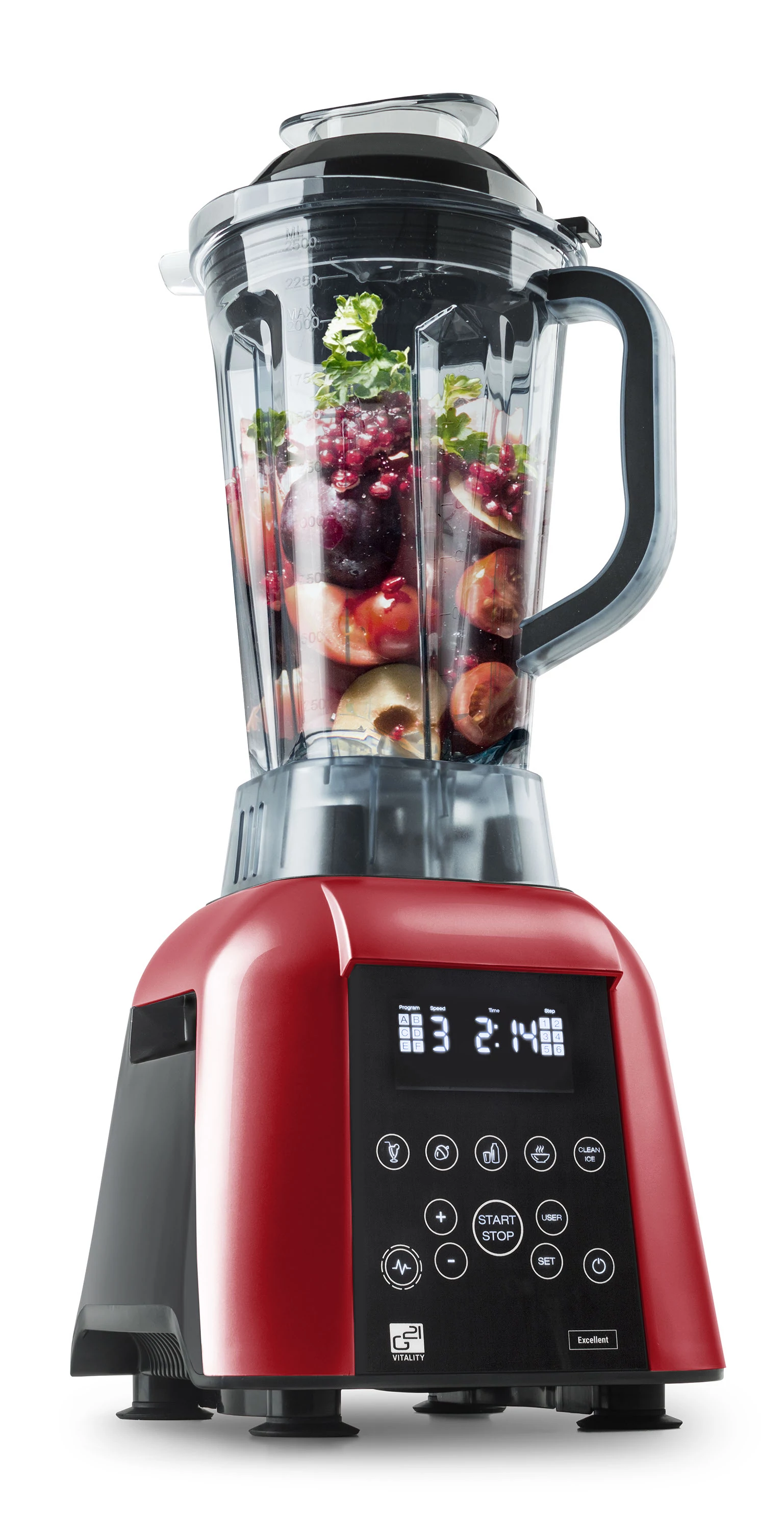 G21 Excellent turmixgép, piros 600881