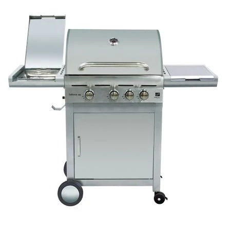G21 California BBQ Premium line grill, 4 égőfej + ajándék nyomáscsökkentő (6390305)