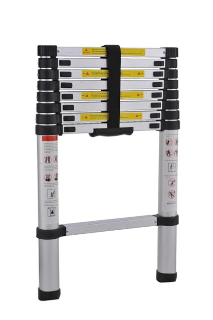 G21 GA-TZ9-2,6M teleszkópos létra, alumínium (6390382)