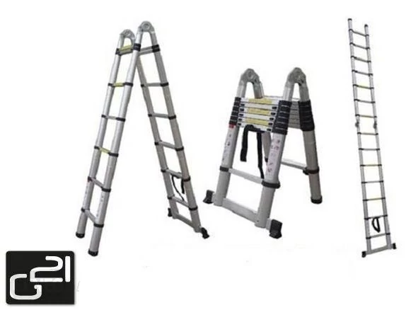 G21 GA-TZ9+11-3,2M teleszkópos létra, alumínium (6390402)