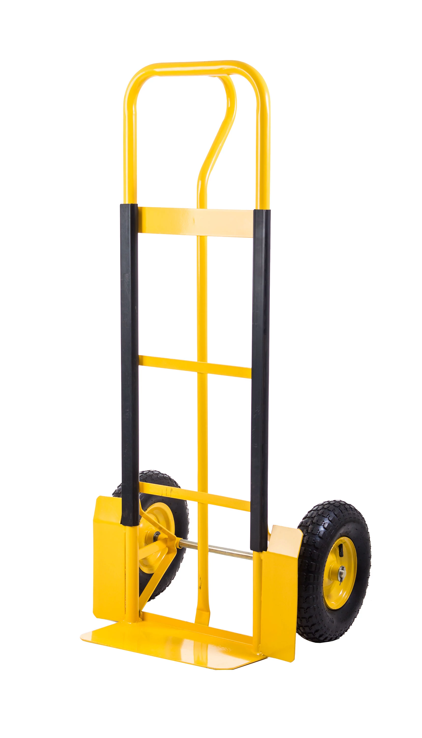 G21 Profi molnárkocsi, 300 kg, felfújható kerekű, sárga (6390868)