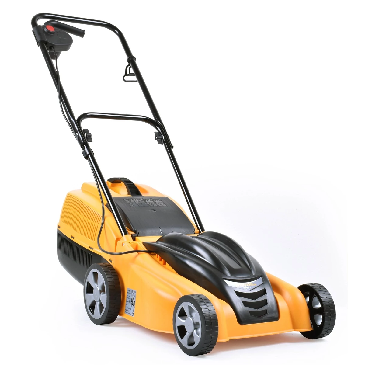 Riwall PRO REM 3813 i Elektromos fűnyíró 2 az 1-ben indukciós motorra (20A-F2F-775)