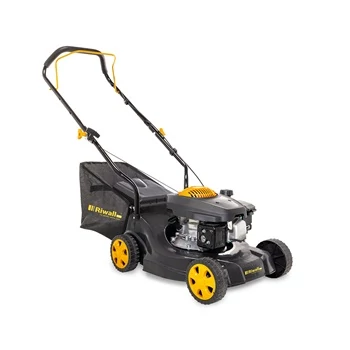 Riwall PRO RPM 4032 P - nem önjáró benzinmotoros fűnyíró 2 az 1-ben(39112529914)