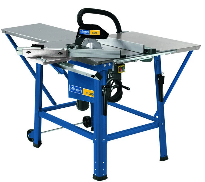 Scheppach TS 310 asztali körfűrész 380 V (4901305902)