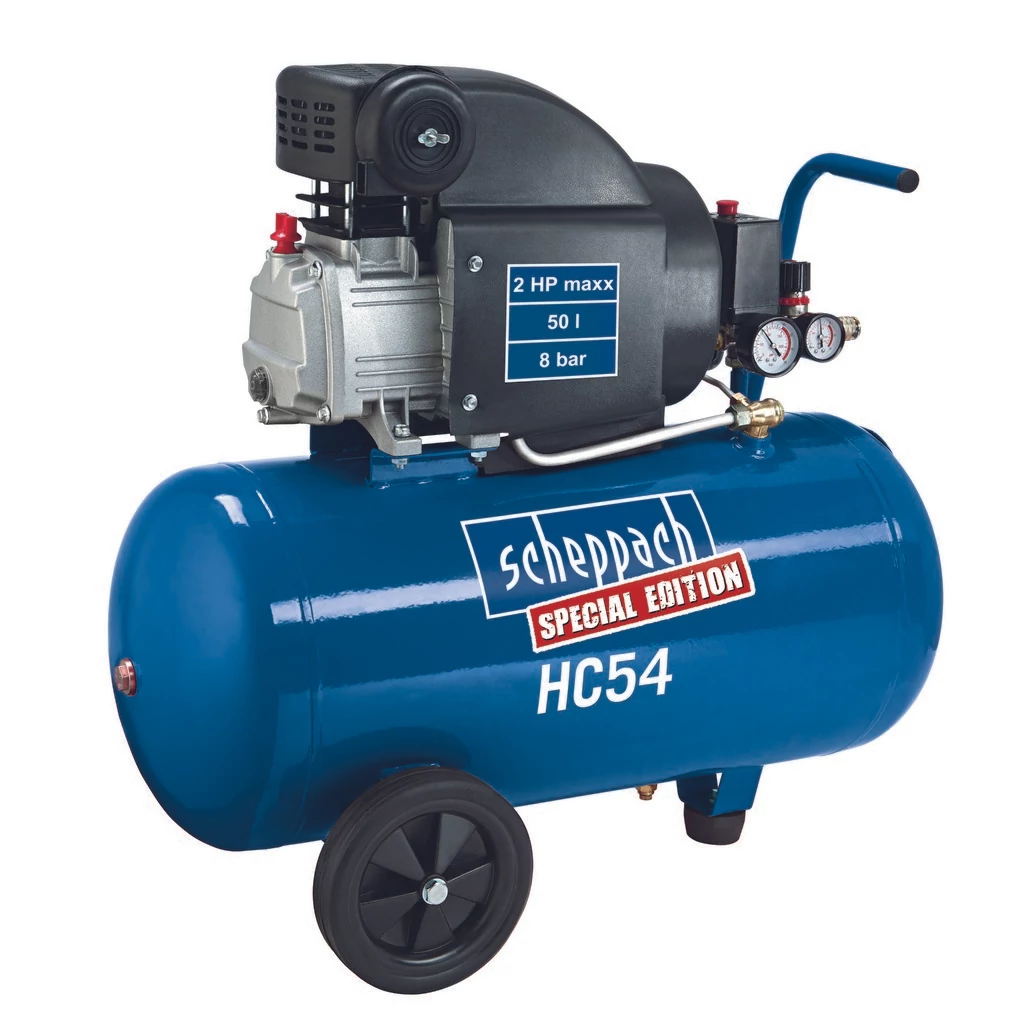Scheppach HC 54 olajkenésű kompresszor 50 l (5906103901)