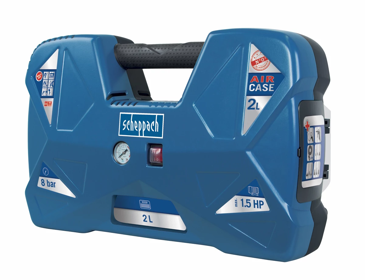 Scheppach Air Case olajmentes táskakompresszor (5906118901)