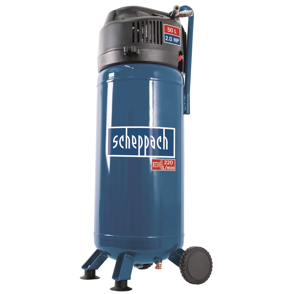 Scheppach HC 51 V olajmentes vertikális kompresszor 50 l (5906125901)