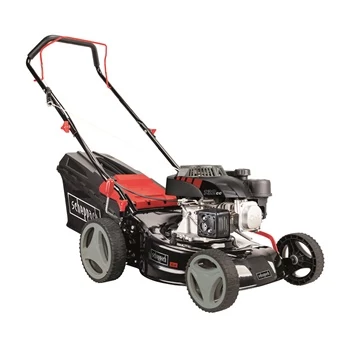 Scheppach MP 132-42 – multifunkciós nem önjáró fűnyíró 2 az 1-ben (5911248903)