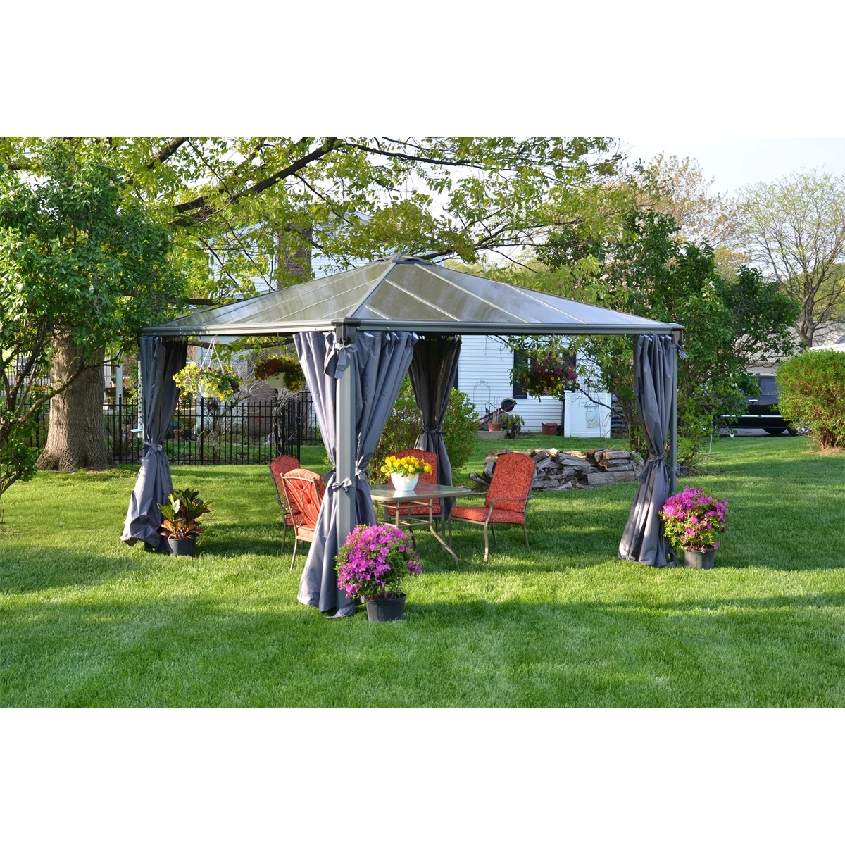 Palram - Canopia Palermo 3600 kerti pavilon (702780)