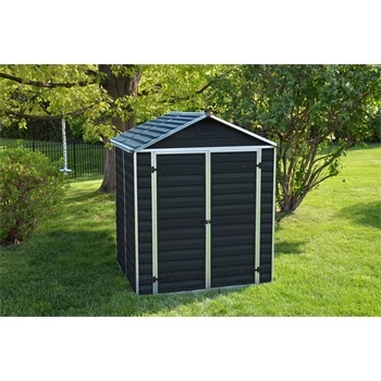 Palram - Canopia Skylight 6x5 antracit kerti házak (705800)