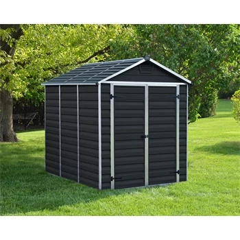 Palram - Canopia Skylight 6x8 antracit kerti házak (705801)