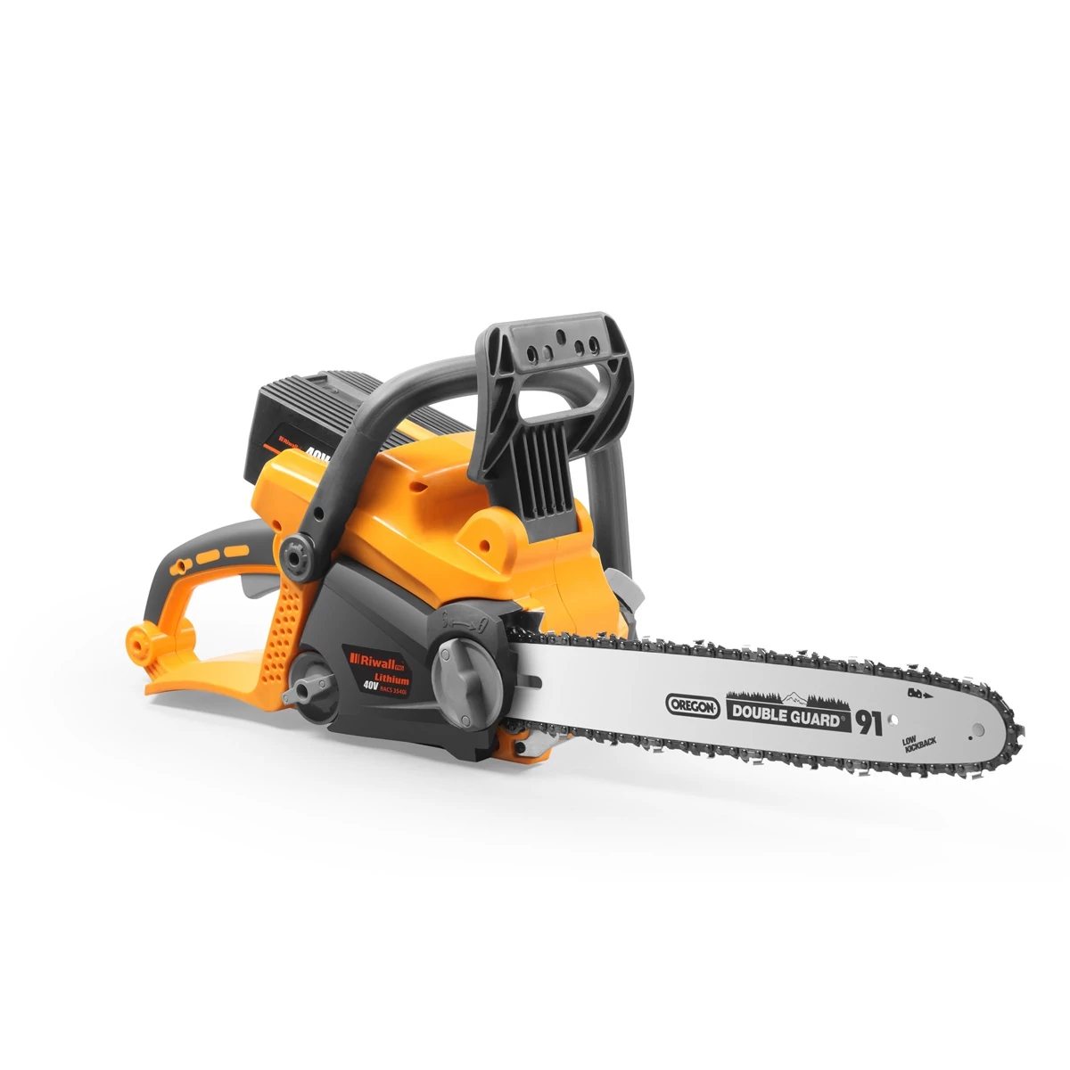 Riwall PRO RACS 3540i - Akkus láncfűrész 40V szénkefe nélküli motorral (AC42B1701038B)