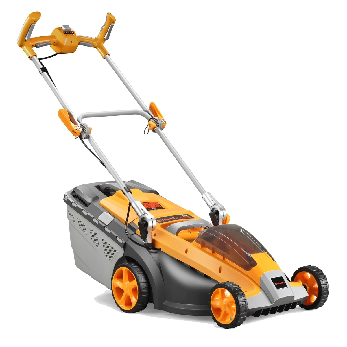 Riwall PRO RALM 3740i - Akkus fűnyíró 40V s szénkefe nélküli motorral (Akku és töltő nélkül) (AM18B1701037B)