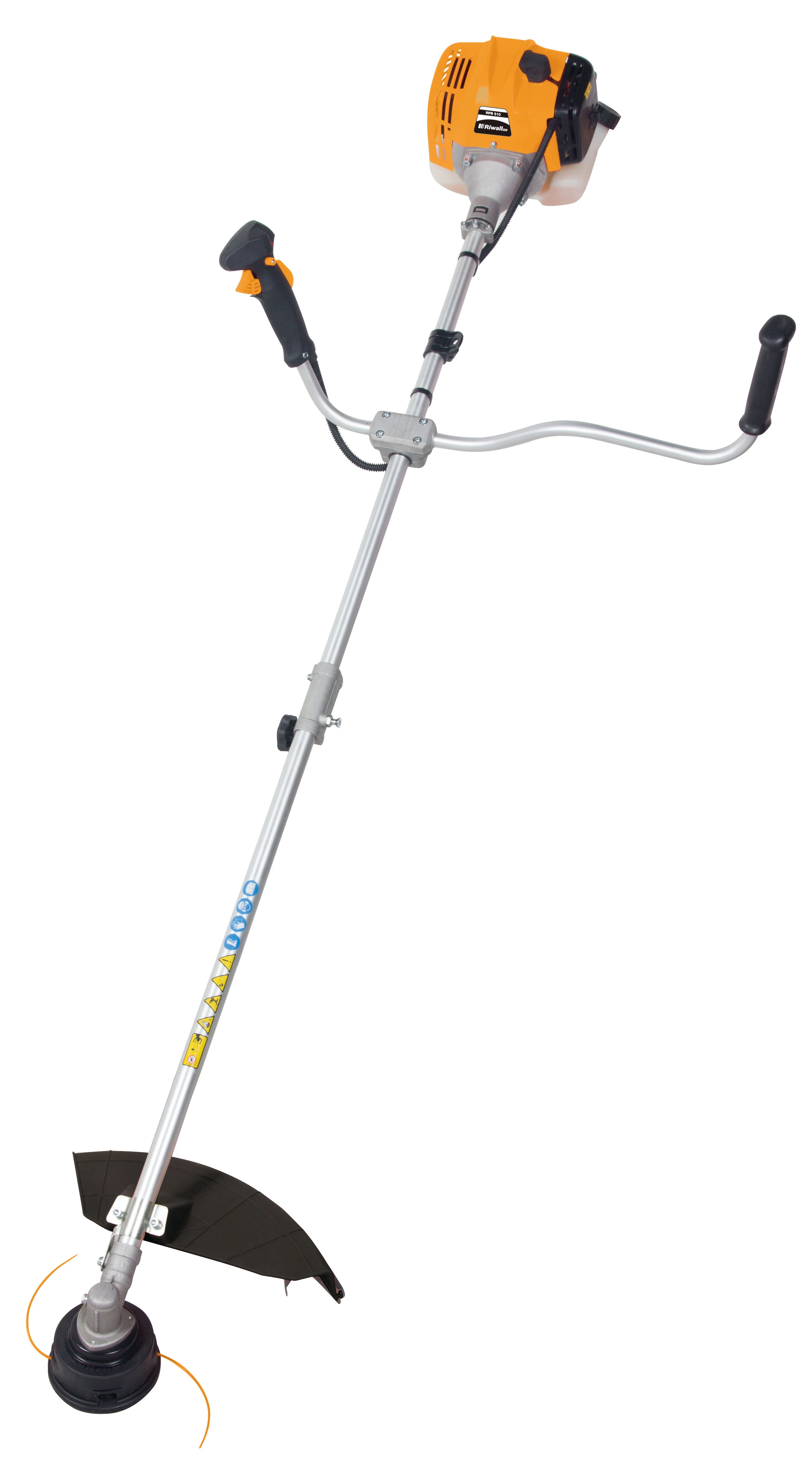 Riwall PRO RPB 510 benzines fűkasza 52 cm3 motorral (PB41A2101063B)