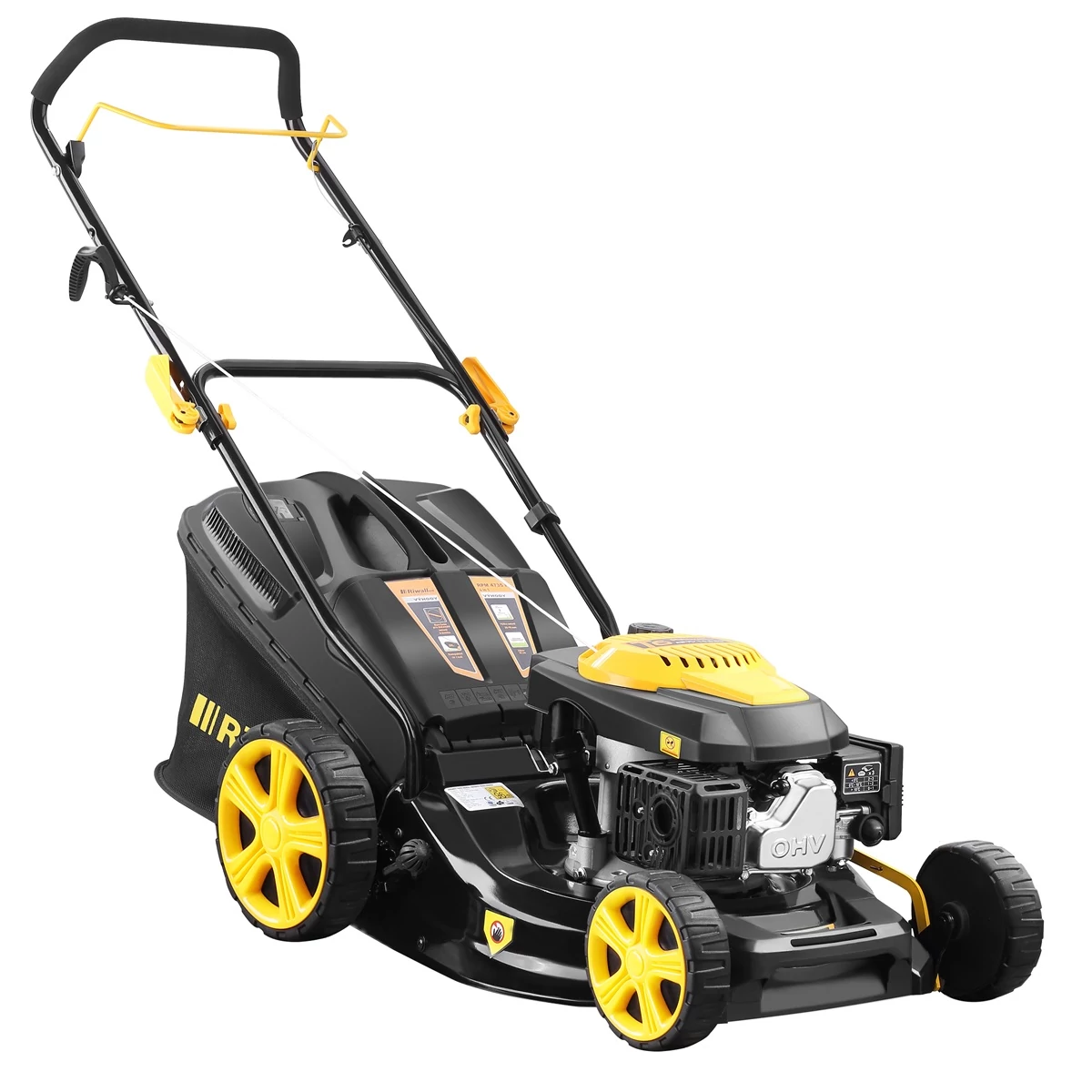 Riwall PRO RPM 4735 P Riwall nem önjáró multifunkciós fűnyíró 3 az 1-ben (PM11B1901026B)
