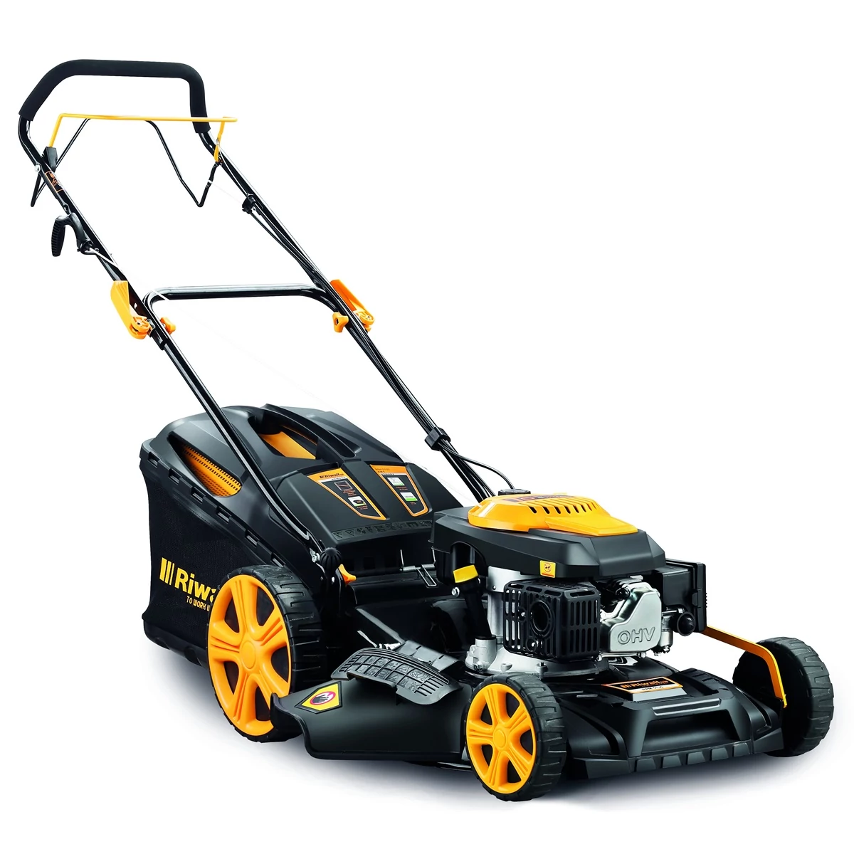 Riwall PRO RPM 5135 multifunkciós önjáró fűnyíró 4 az 1-ben (PM12B1901009B)