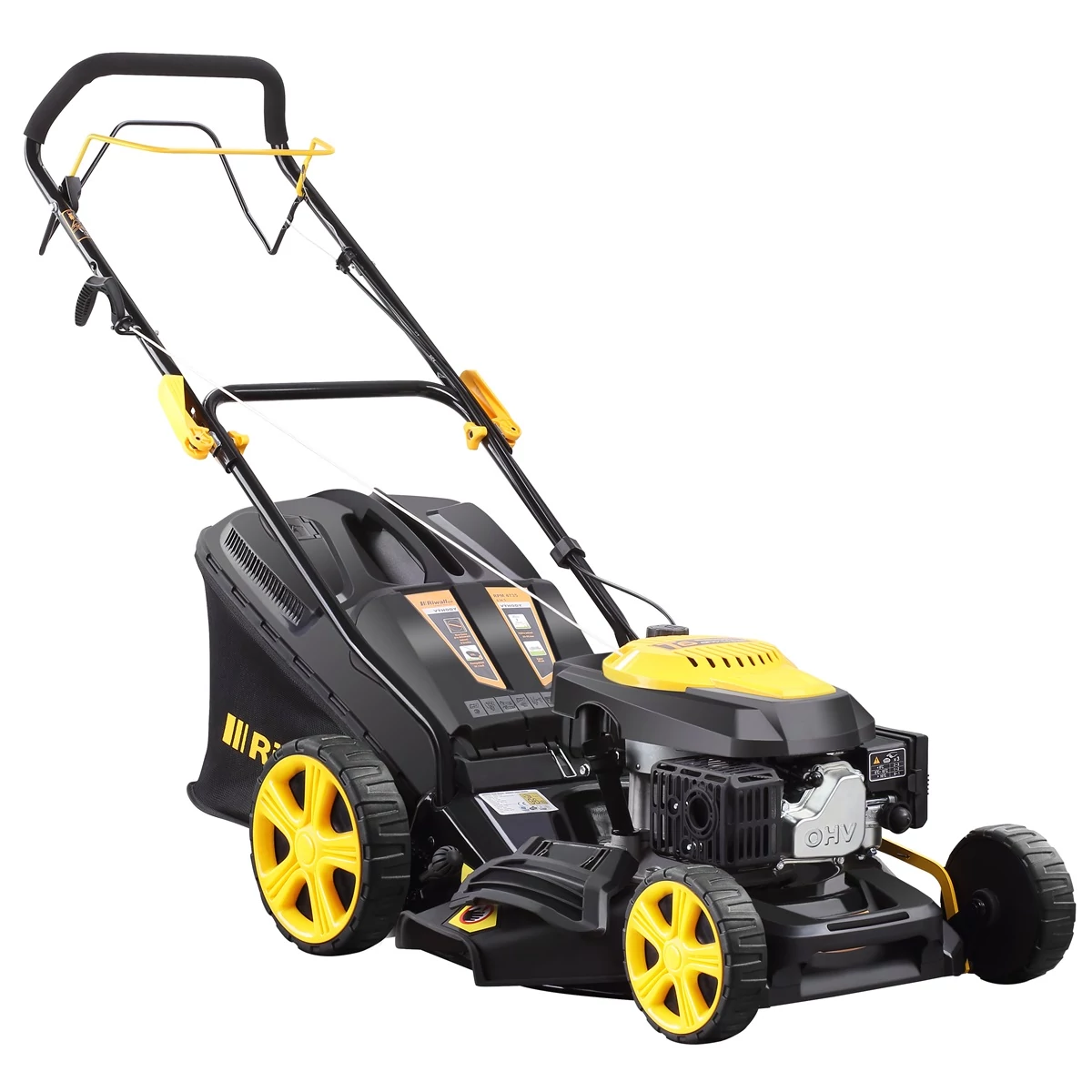 Riwall PRO RPM 4735 Riwall önjáró multifunkciós fűnyíró 4 az 1-ben (PM12B1901023B)
