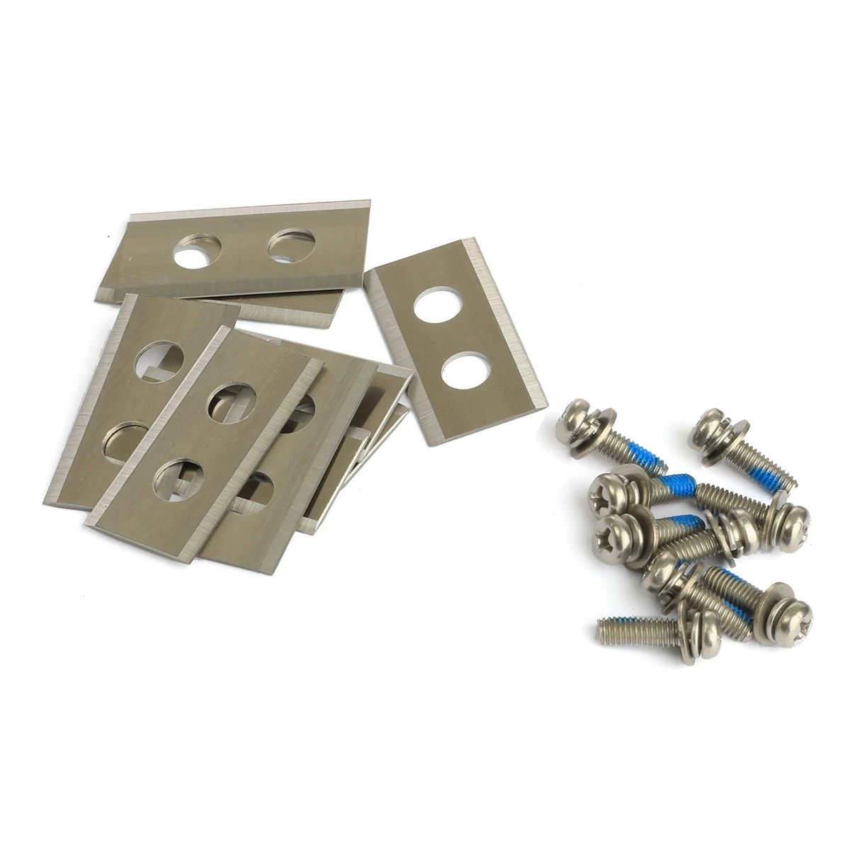 Riwall PRO RRM 600, RRM 1000 Tartalék kés készlet 10 db (RACC00067)
