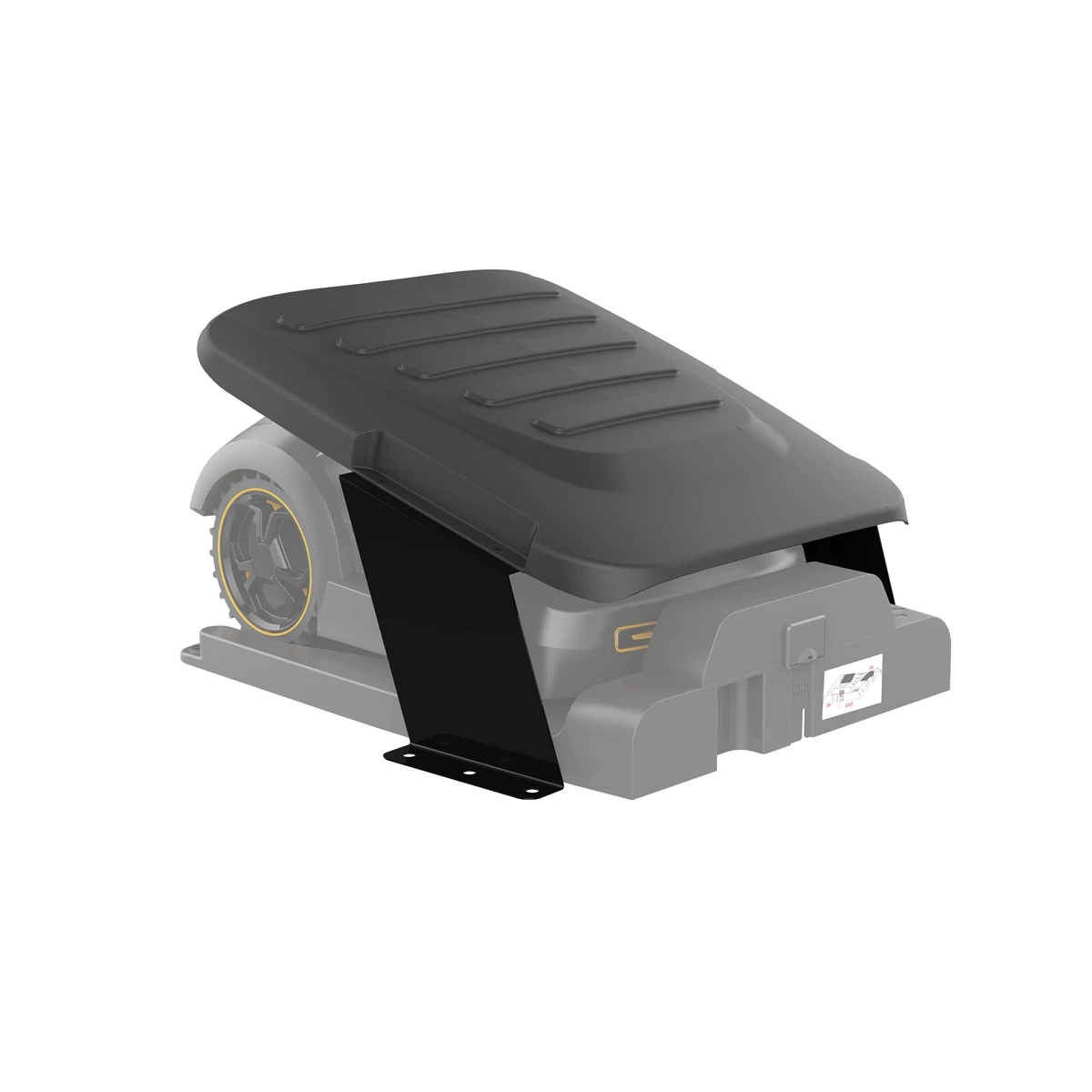 Riwall PRO Robotfűnyíró ház RRM 1000-hez (RACC00069)