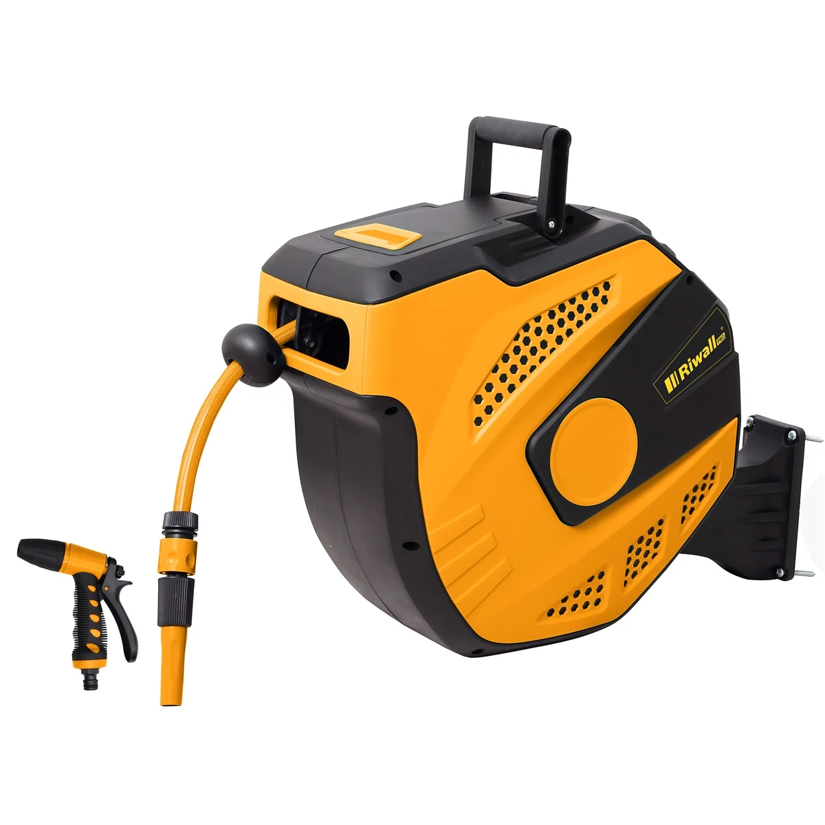 Riwall PRO RWHR 27 SET - Automata tömlődob 27 m locsolótömlővel (RACC00086)
