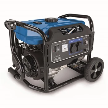Scheppach SG 3200x - Vázszerkezetes áramfejlesztő 2800 W, AVR szabályozással (5906226903)