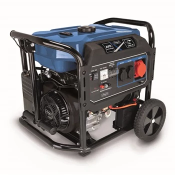 Scheppach SG 7100x - Vázszerkezetes áramfejlesztő 5400 W, AVR szabályozással (5906229903)