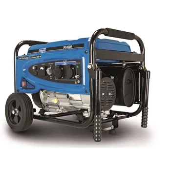 Scheppach SG 3200 vázszerkezetes áramfejlesztő 2800 w-os avr szabályozással (5906220903)