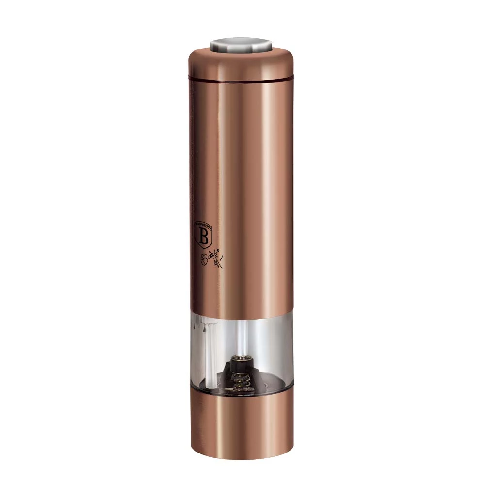 BerlingerHaus Elektromos só- és borsszóró Metallic Line Rose Gold Edition  BH/1906