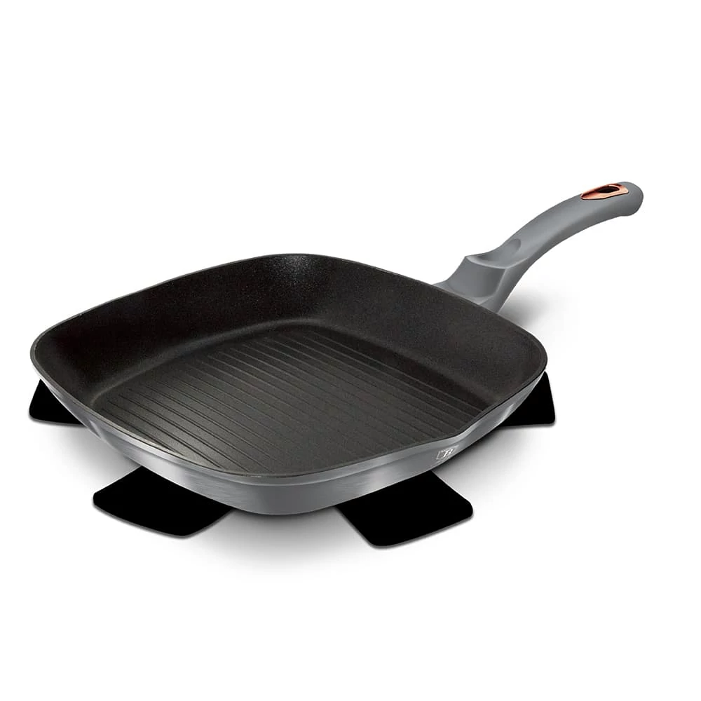 BerlingerHaus Grill serpenyő (28 cm) Moonlight Collection  BH/6004